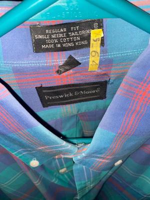 Men’s XL Button Down Shirts