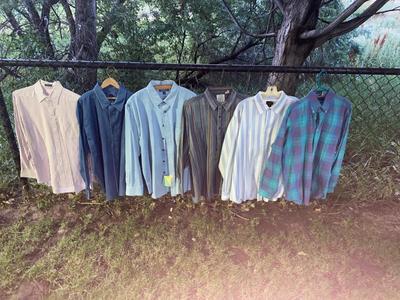Men’s XL Button Down Shirts
