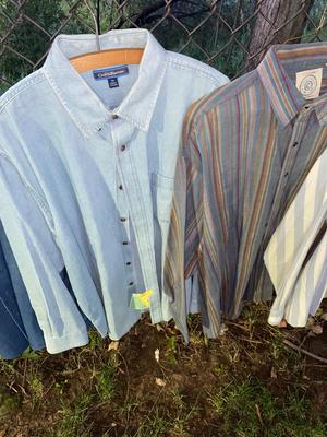 Men’s XL Button Down Shirts