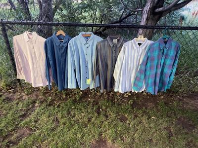 Men’s XL Button Down Shirts