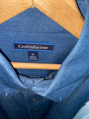 Men’s XL Button Down Shirts