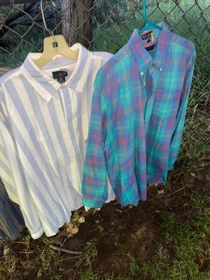 Men’s XL Button Down Shirts