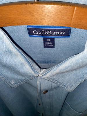 Men’s XL Button Down Shirts