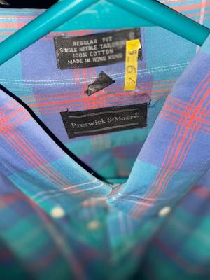 Men’s XL Button Down Shirts