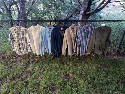 Men’s Dress Shirts XL some with a western flare