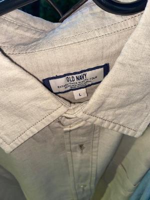Men’s Dress Shirts XL some with a western flare