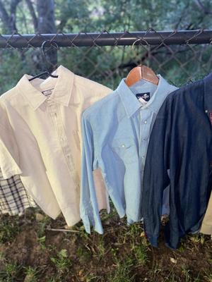 Men’s Dress Shirts XL some with a western flare