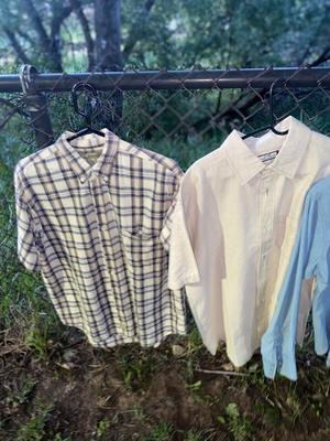 Men’s Dress Shirts XL some with a western flare