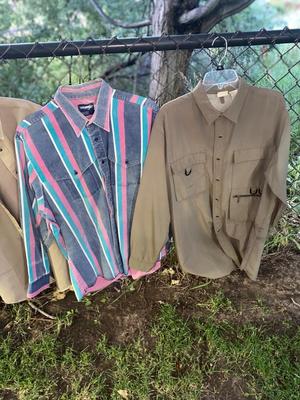 Men’s Dress Shirts XL some with a western flare