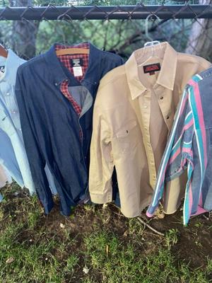 Men’s Dress Shirts XL some with a western flare