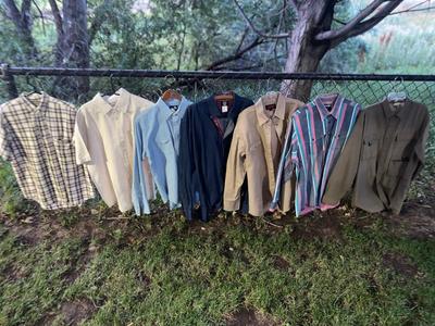 Men’s Dress Shirts XL some with a western flare