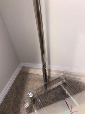 free standing portable Garment Rack and Hangers