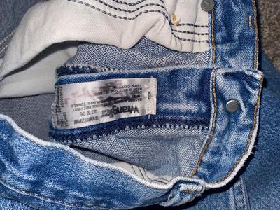 Two pairs of Men’s Wranglers 33x36