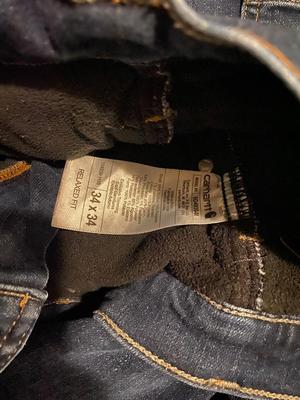 Nice! Men’s Carhart and Wrangler Jeans