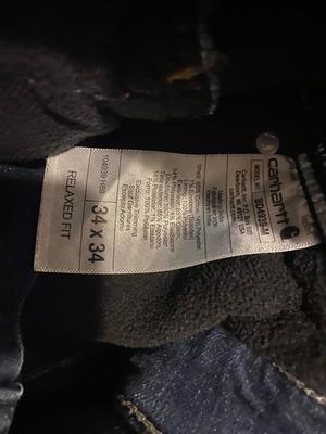 Nice! Men’s Carhart and Wrangler Jeans