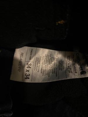 Nice! Men’s Carhart and Wrangler Jeans