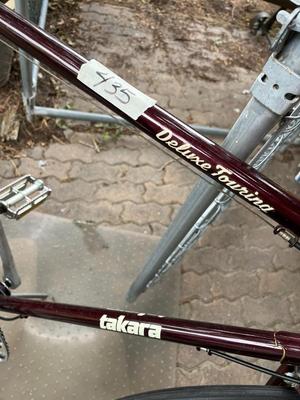 Takara Deluxe Touring Bicycle, 10 Speed, Shuman 500, Carlisle Superride Tires Made in USA with Manual