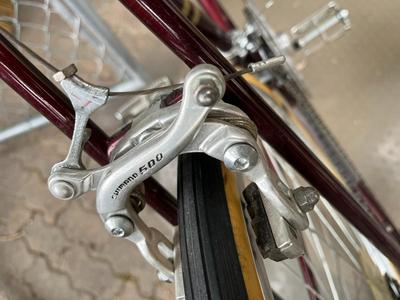 Takara Deluxe Touring Bicycle, 10 Speed, Shuman 500, Carlisle Superride Tires Made in USA with Manual