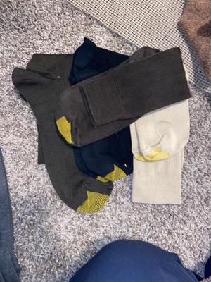 Men’s Shirt, BRAND New Sweatpants and Gold Toe Socks