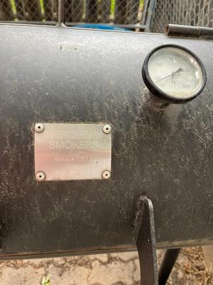 Brinkman Smoker's Grill