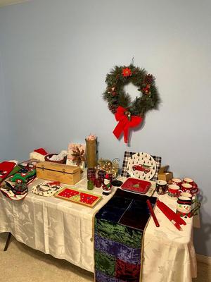Christmas lot