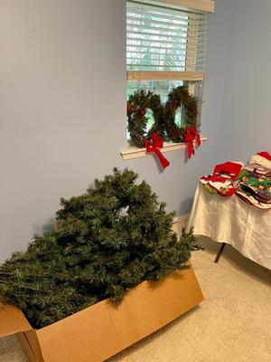 Christmas lot