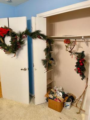 Christmas lot