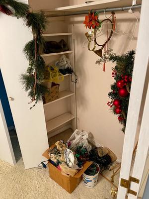 Christmas lot