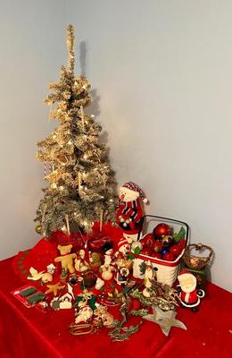 Christmas lot