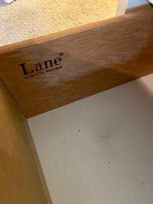 Lane MCM long dresser