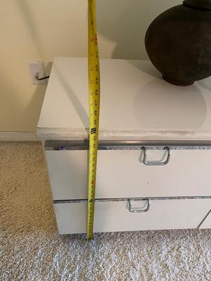 Lane MCM long dresser