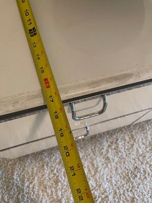 Lane MCM long dresser