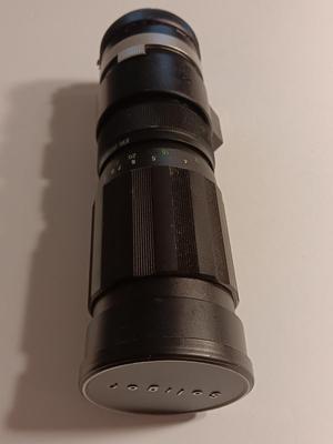 vintage Soligor Auto- zoom 1:4.5 35mm lens