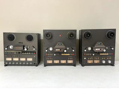 TASCAM Reel to Reel Lot*READ DETAILS*