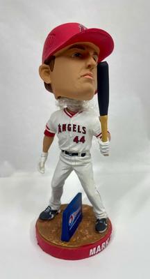 Angels MLB Mark Trumbo Bobblehead #44 NIB