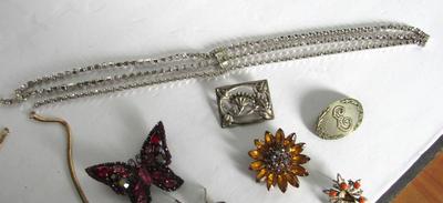 Vintage Jewelry Lot For Repair, Read Description