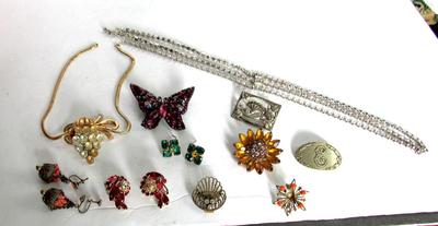 Vintage Jewelry Lot For Repair, Read Description