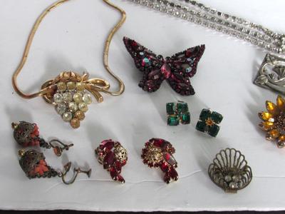 Vintage Jewelry Lot For Repair, Read Description