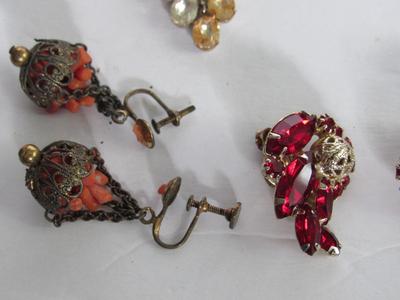 Vintage Jewelry Lot For Repair, Read Description