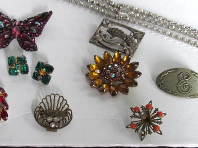 Vintage Jewelry Lot For Repair, Read Description