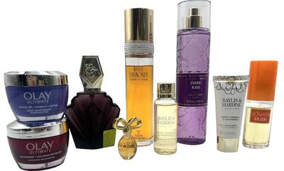 Ladies Perfume & Self Care Lot