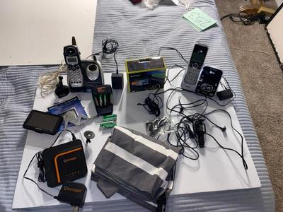 Garmin Travel Companion, Air Comfy Blanket, Cordless Phones And More!