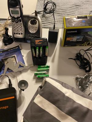 Garmin Travel Companion, Air Comfy Blanket, Cordless Phones And More!