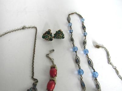 Rhinestone Lot Needs Rhinestone Repair, Read Description