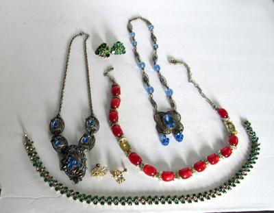 Rhinestone Lot Needs Rhinestone Repair, Read Description