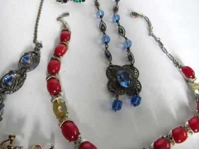 Rhinestone Lot Needs Rhinestone Repair, Read Description