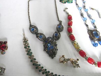 Rhinestone Lot Needs Rhinestone Repair, Read Description