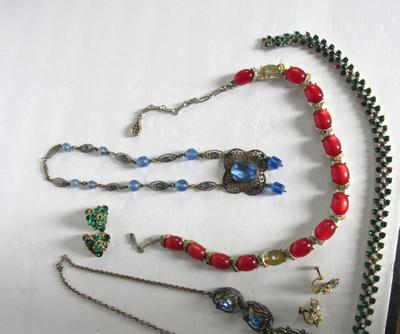 Rhinestone Lot Needs Rhinestone Repair, Read Description
