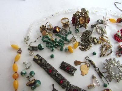 Lot of Jewelry For Crafting/Repurposing