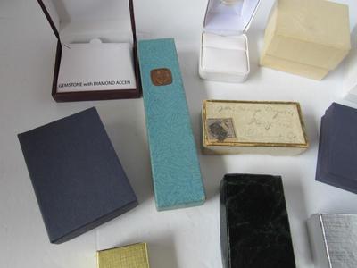 Large Lot of Small Jewelry Boxes